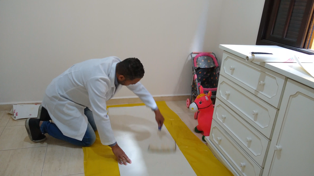 Curso de Colocação de Papel de Parede: Torne-se um Instalador Profissional