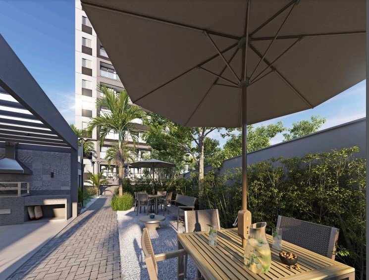 Praça de Convívio do Innovare Aricanduva