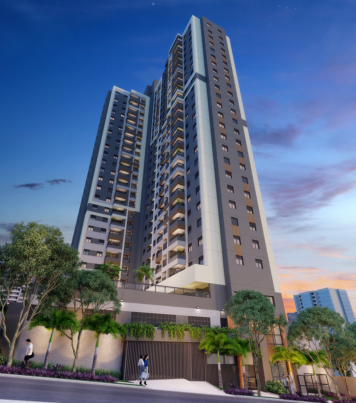 Fachada do Inspire Esperança