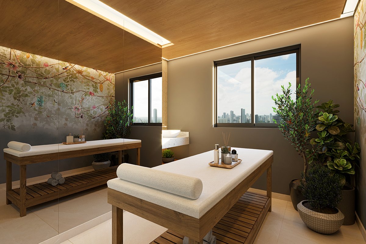 Espaço massagem Inspire Esperança