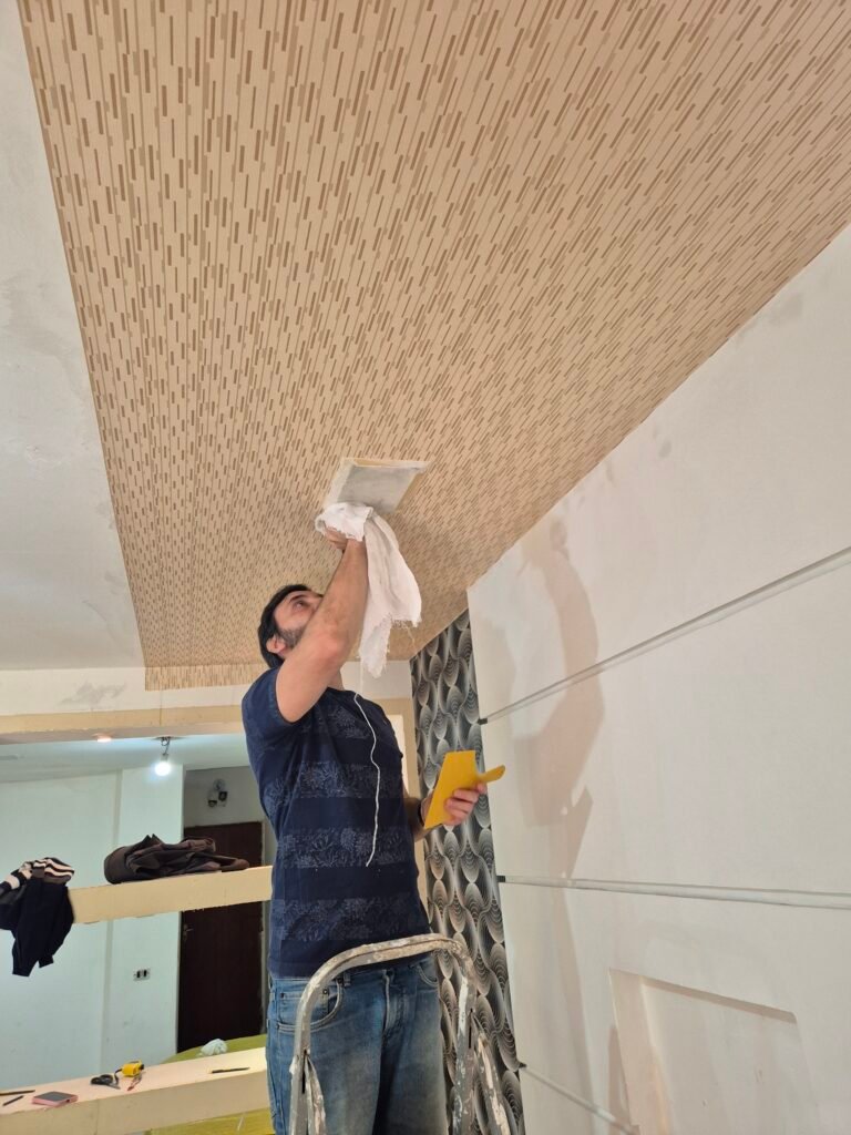 Top 5 Benefits of Becoming a Certified Wallpaper Installer