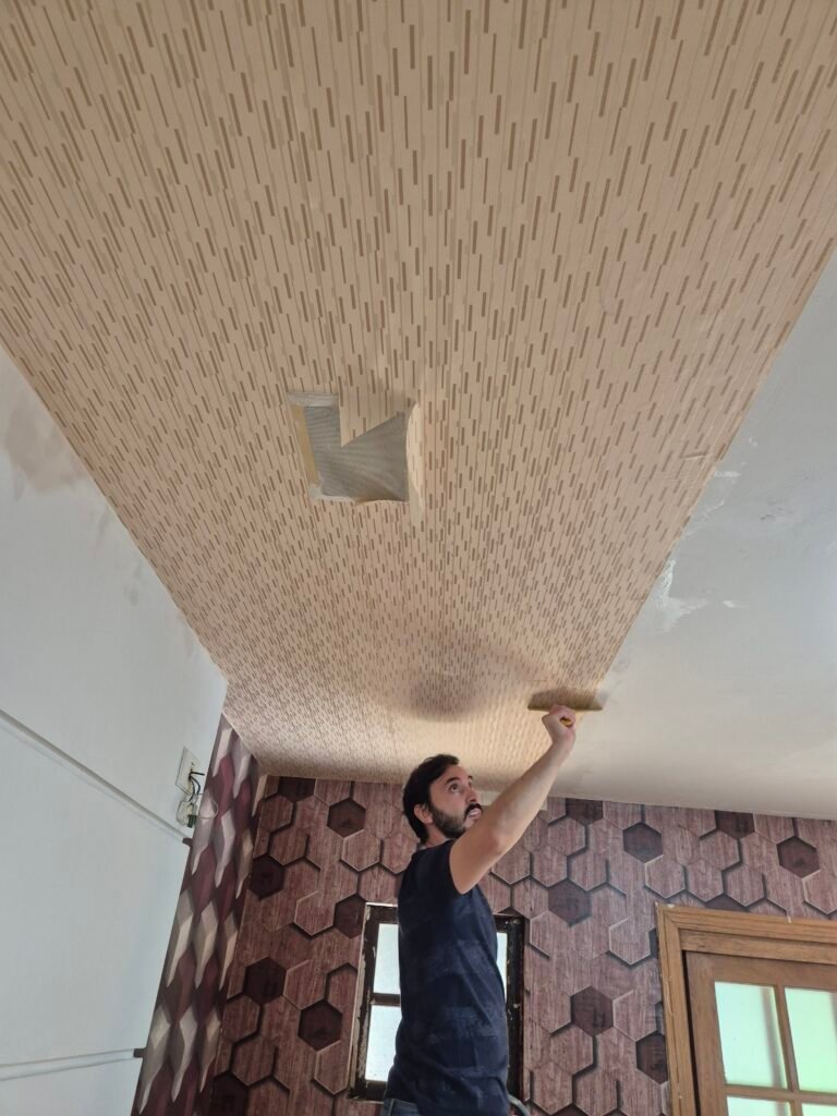 Curso de Instalação de Papel de Parede – Presencial e Online